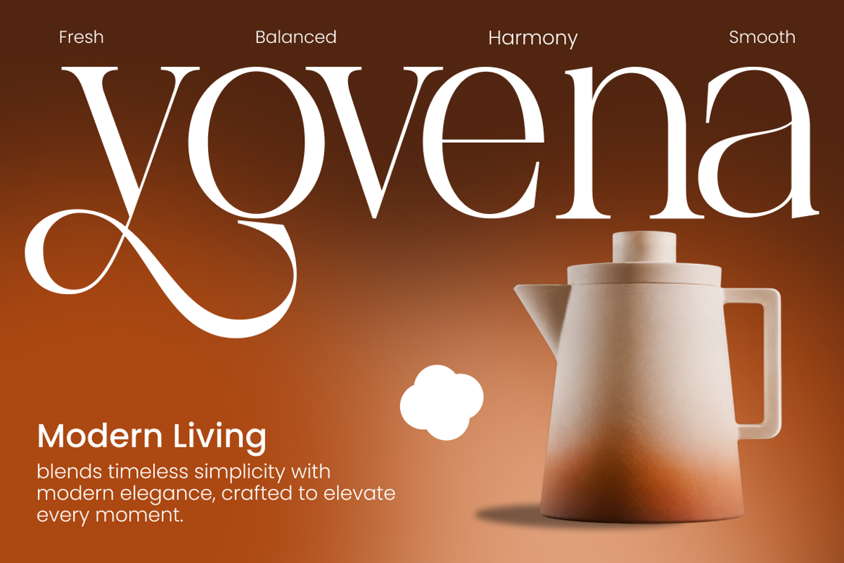 Pergale Modern Elegant Serif Font, a Serif Font by Rasio Studio (Photo 7 of 9)
