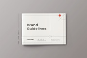 Brand Guidelines Template - Monnost, a Brochure Template by fakhroo (Thumbnail 1 of 11)