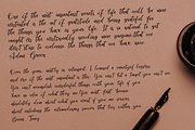 Groovy Soumaya Font, a Handwritten Font by Letterhanna Studio (Thumbnail 9 of 17)