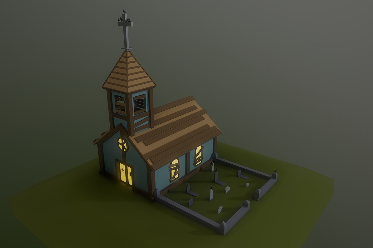 Old Church, an Architecture 3D Model by Midgardians (Photo 9 of 16)