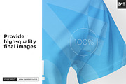 Men & Women Ghost T-shirt Mock-up, a Shirt Mockup by Mocca Mockups Store (Thumbnail 15 of 15)