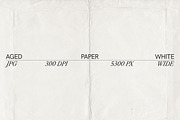 Aged White Vintage Paper, a Texture Graphic by Aesthetic Eye (Thumbnail 5 of 14)