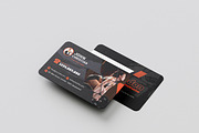 Fitness/Gym Business Card, a Brochure Template by GreenPixi (Thumbnail 2 of 4)