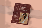 Luxurious Jewelry - Flyer Template, a Flyer Template by VUNIRA (Thumbnail 3 of 3)