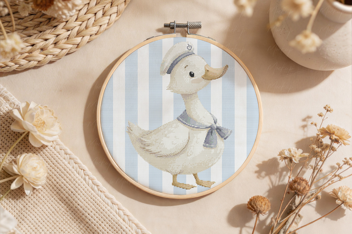Modern Embroidery Hoop Mockup, a Product Mockup by TatiMockup (Photo 4 of 4)