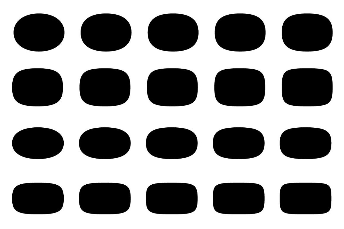 Squorvals Vol. 1 | 20 Squared Ovals, an Icon by invisiblelayer (Photo 2 of 5)