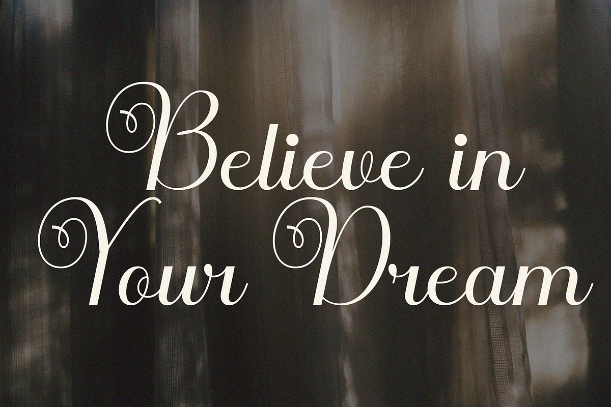 Ranzene - Elegant Script Font, a Script Font by Randi Irvan | Rvandtype (Photo 3 of 14)