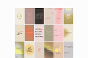 Quote Aesthetics CANVA PS, a Social Media Template by Kimo Studio (Thumbnail 14 of 14)