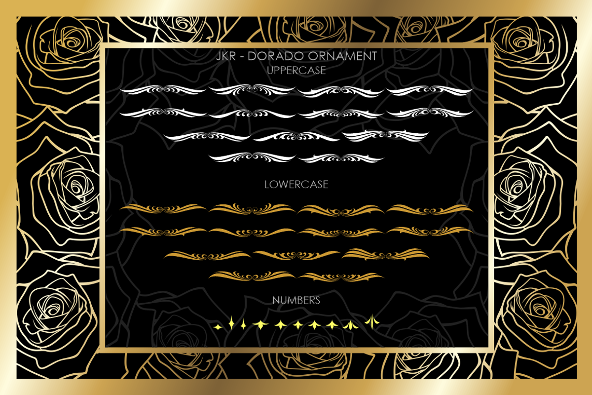DORADO - FONT, a Blackletter Font by jakejarkor (Photo 8 of 12)