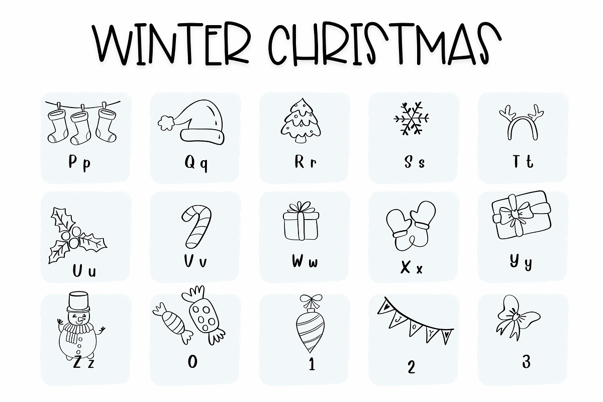 Winter Christmas preview 3