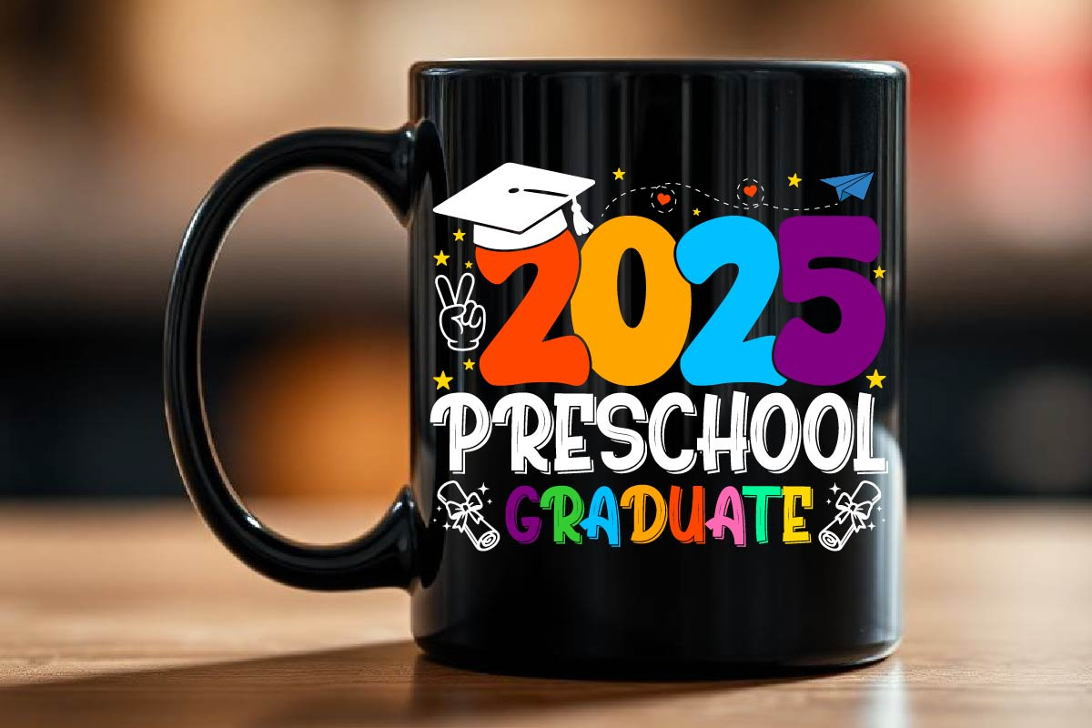 2025 Preschool Graduate Svg Png, a Graphic by EllaMaiyaali (Photo 5 of 9)