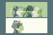 Mental Health theme, an Illustration by Stafeeva (Thumbnail 5 of 11)