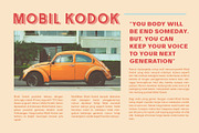 Bertha, a Sans Serif Font by Arterfak Project (Thumbnail 5 of 9)