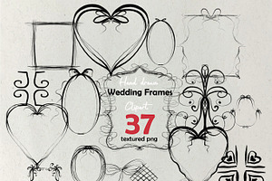 Whimsical Frames Clipart, an Illustration by HabitusDesigns