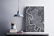 5 maps of Germany cities set 2, an Education Illustration by MaximGertsen (Thumbnail 7 of 9)