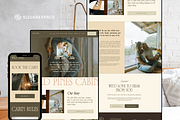 Airbnb Squarespace Website Template, a Squarespace Template by Solana Creative Co. (Thumbnail 4 of 11)