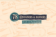 Procreate Banners & Containers, a Brushes & More by Debi Sementelli (Thumbnail 6 of 11)