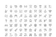 Mardi Gras Linear Icons Set, an Outline Icon by Prosymbols (Thumbnail 5 of 5)