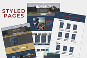 Squarespace Author Website Template, a Squarespace Template by Billie Grace Studio (Thumbnail 7 of 8)