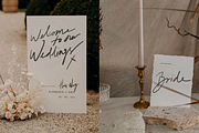 100 hand lettered PNG Wedding Sign, a Handwritten Font by Ivyandpalette (Thumbnail 4 of 6)