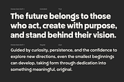 Granse - Modern Sans Serif, a Sans Serif Font by Yukita Creative (Thumbnail 9 of 10)