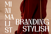 Gennroza - Branding Font, a Sans Serif Font by Iqsiart Studio (Thumbnail 3 of 7)