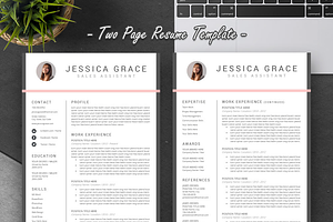 Resume / CV Template - Design BY RD