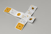 165 Brochure Mock-ups Big Bundle, a Print Template by pmvch (Thumbnail 138 of 170)