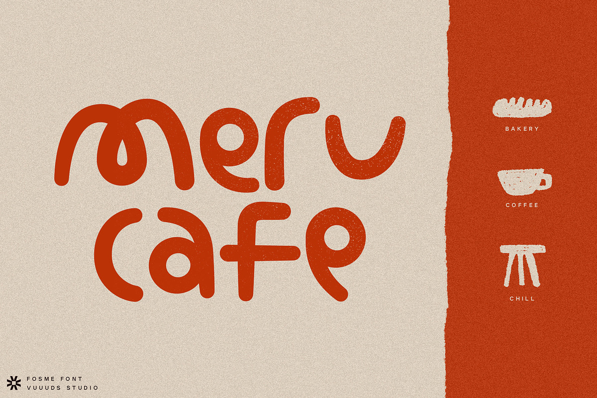 Fosme, a Handwritten Font by vuuuds (Photo 9 of 11)