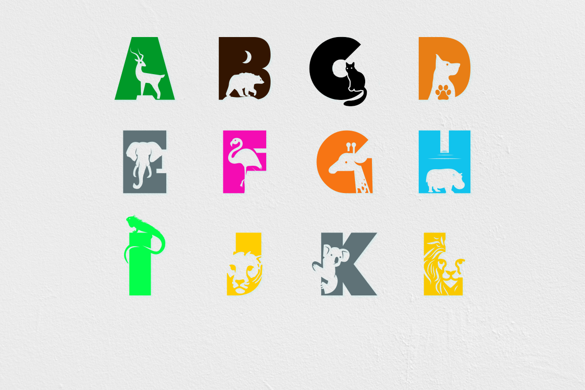 Animal Kingdom Font, a Sans Serif Font by Anastasia Feya (Photo 8 of 9)