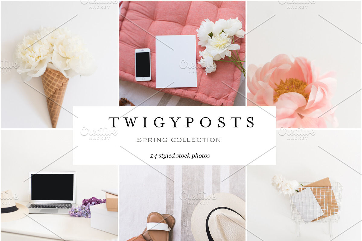 Spring Styled Stock Photo Bundle, a Social Media Template by JanaBishopCollection (Photo 4 of 6)