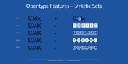 Adora PRO, a Sans Serif Font by preussTYPE (Thumbnail 38 of 40)