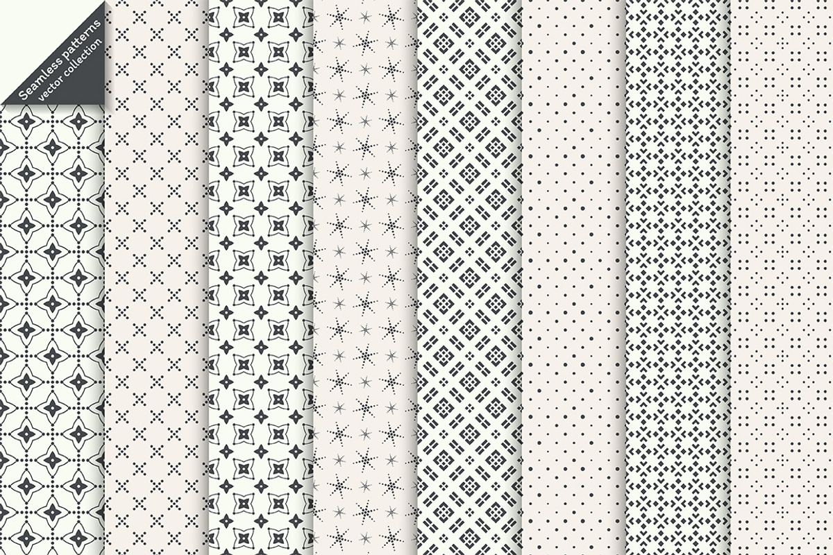 Seamless patterns set, a Pattern Graphic by pattern shop (Photo 1 of 9)