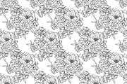 Peony Floral Card Templates, a Card Template by Sunset&Sea Design (Thumbnail 2 of 2)