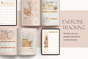 SALE 2024 Planner & Journal CANVA PS, a Magazine Template by Eviory (Thumbnail 15 of 27)