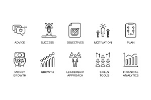 Data And Growth Conceptual Thin