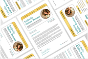 Creative Resume & Cover Letter, a Resume Template by Annora Studio (Thumbnail 4 of 7)