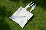 Canvas Tote Bag Branding Mockup, an Advertising Mockup by graphicsauce (Thumbnail 3 of 4)