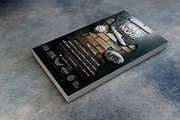 Rock Night Flyer, a Flyer Template by CREATIVE DUDE (Thumbnail 2 of 4)