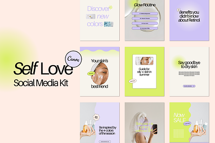 Self Love | Social Media Template