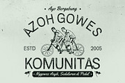 Galdien Stamp, a Sans Serif Font by Craft Supply Co. (Thumbnail 7 of 8)