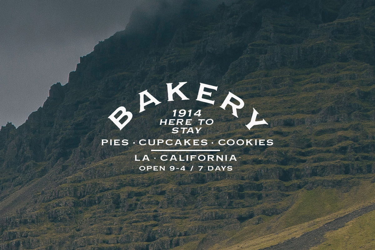 Copper Bowles - Rough Serif Font preview 2