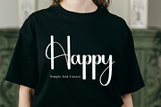 Daddy Handwriting, a Handwritten Font by InermediaSTUDIO (Thumbnail 3 of 7)