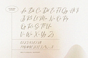Beauty Handwriting handwritten font, a Script Font by Nirmana Visual (Thumbnail 3 of 11)