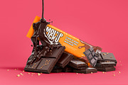 Chocolate Bar Packaging Mockup, a Packaging Mockup by Artnivora.Std (Thumbnail 1 of 6)