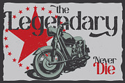 Raceryouth, a Sans Serif Font by LetterStock (Thumbnail 7 of 7)