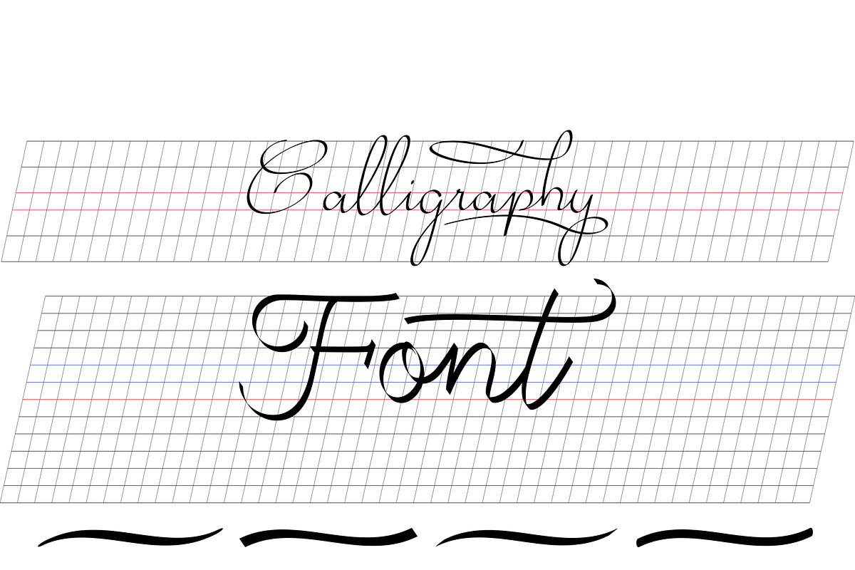 AI Calligraphic Brushes + Grid [ii], a Brush Add-On by 103cia (Photo 1 of 2)
