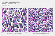 Abstract Scribble Leopard Seamless, a Pattern Graphic by Gullenda (Thumbnail 2 of 6)
