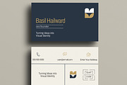 Business Card Layout, a Business Card Template by MightyDesign (Thumbnail 3 of 6)