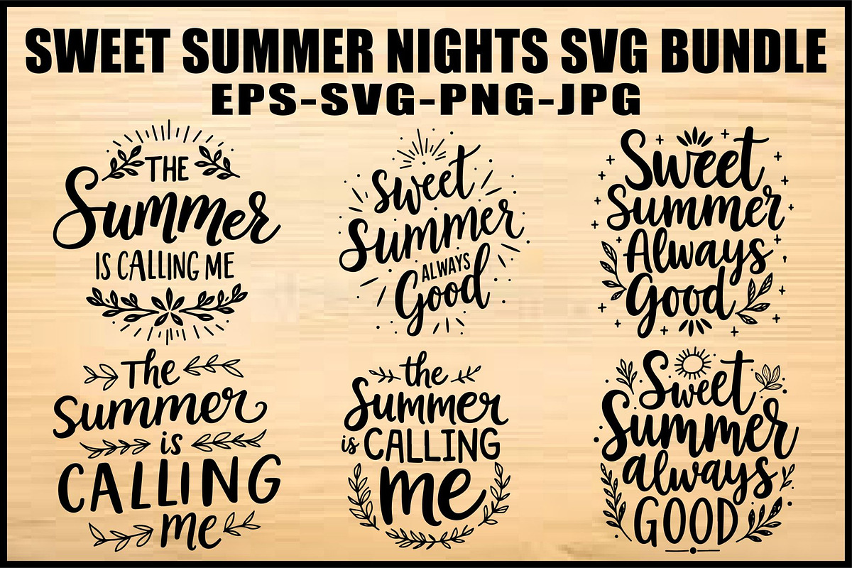 Summer T shirt SVG Design Set, an Object Graphic by Gfx_Store (Photo 1 of 9)